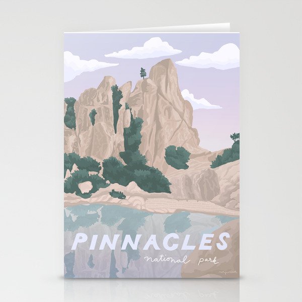Pinnacles National Park Stationery Card Gallery Image 2