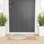 Color Block Abstract VI Welcome Mat Gallery Image 3