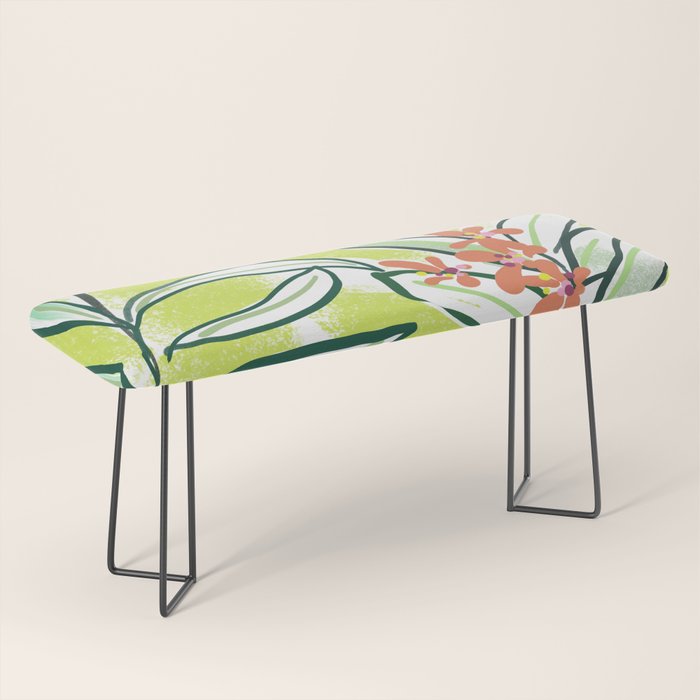 Freestyle branch with flowers Bench Gallery Image 1