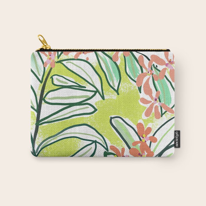 Freestyle branch with flowers Carry All Pouch Gallery Image 1