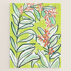 Freestyle branch with flowers Jigsaw Puzzle Gallery Image 1