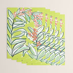 Freestyle branch with flowers Wrapping Paper Gallery Image 3