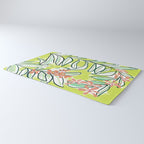 Freestyle branch with flowers Rug Gallery Image 3
