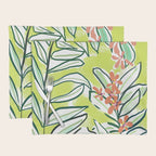 Freestyle branch with flowers Placemat Gallery Image 1