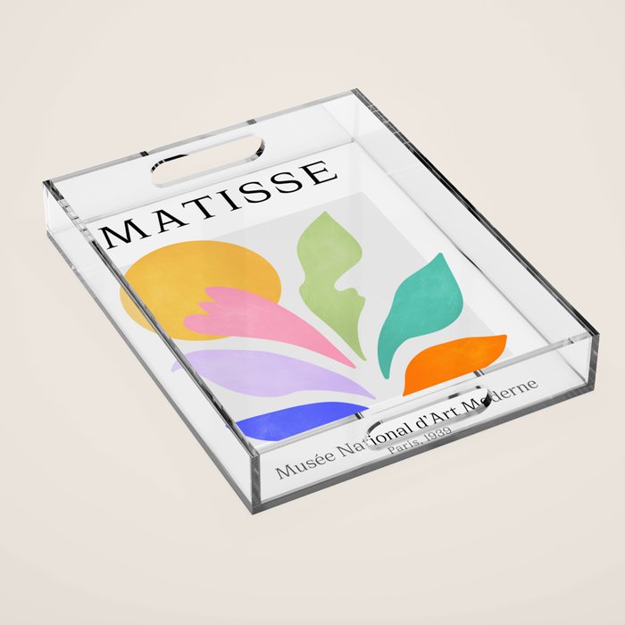 Sun & Leaves: Matisse Pastel Series 04 Acrylic Tray Gallery Image 1