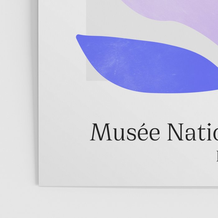 Sun & Leaves: Matisse Pastel Series 04 Poster Gallery Image 3
