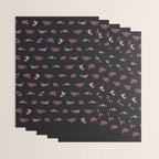 Salmon - dark Wrapping Paper Gallery Image 3