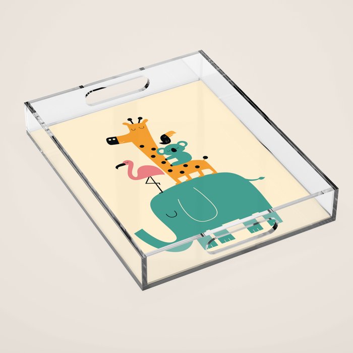 Moving on Acrylic Tray Gallery Image 1