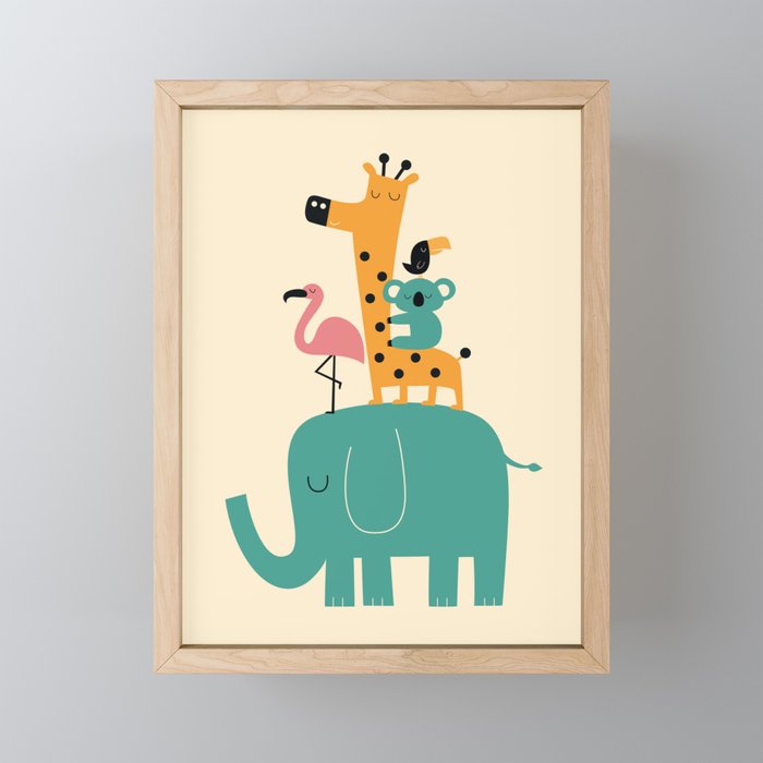 Moving on Mini Art Print Gallery Image 1