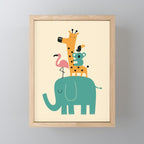 Moving on Mini Art Print Gallery Image 1