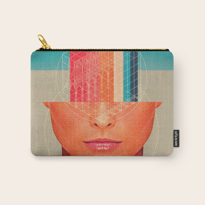 MindGeometry Carry All Pouch Gallery Image 1