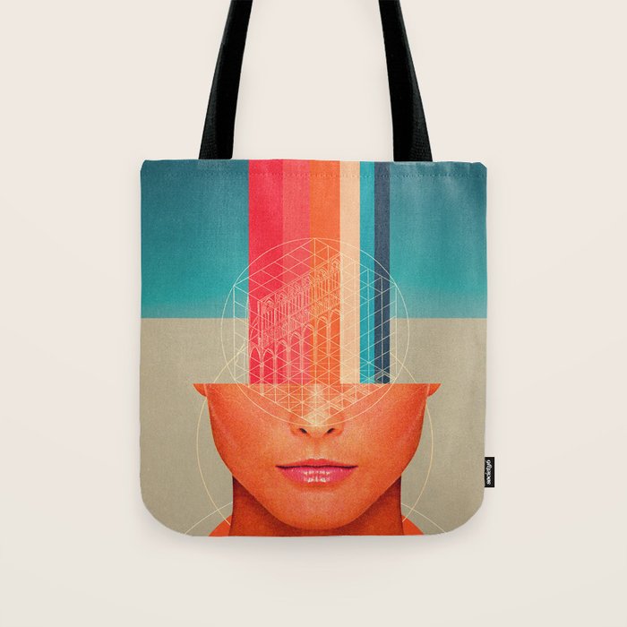MindGeometry Tote Bag Gallery Image 1