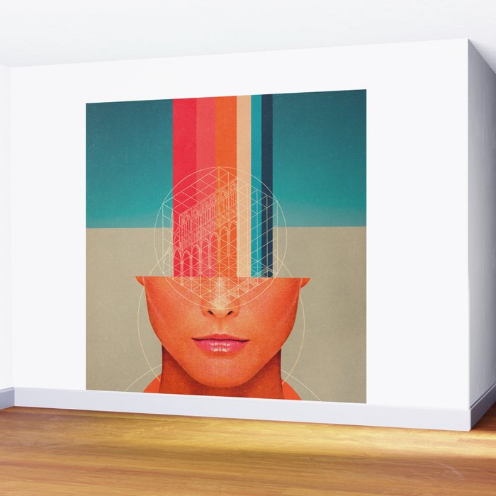 MindGeometry Wall Mural Gallery Image 2