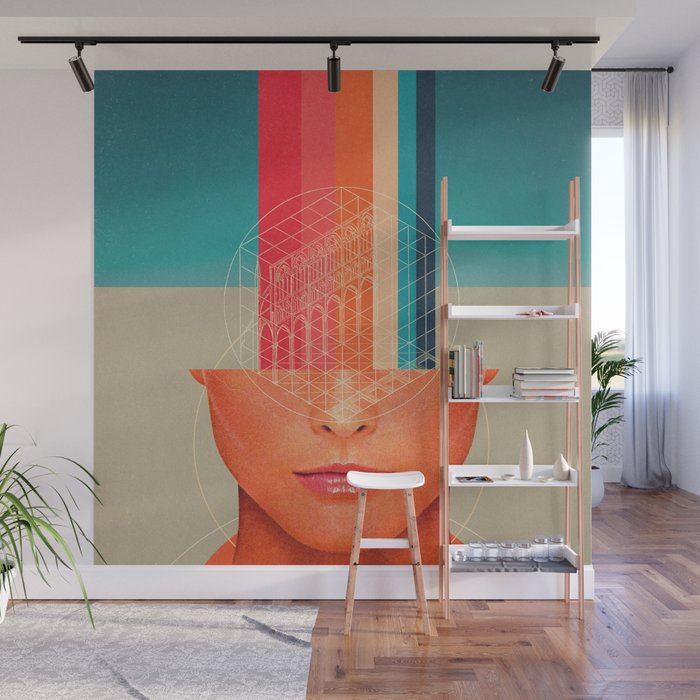 MindGeometry Wall Mural Gallery Image 1