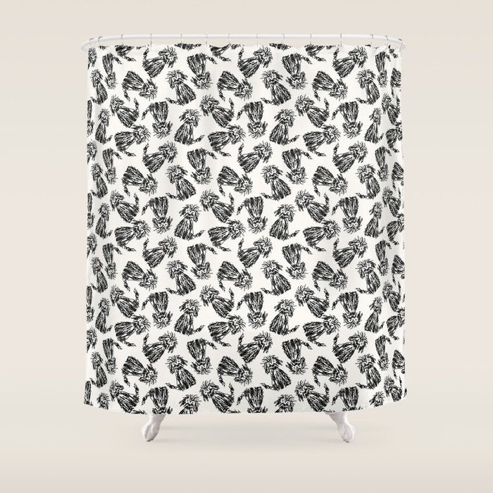 Doggy day Shower Curtain Gallery Image 1