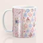 North Indian Dhurrie Kilim Print Coffee Mug Gallery Image 3