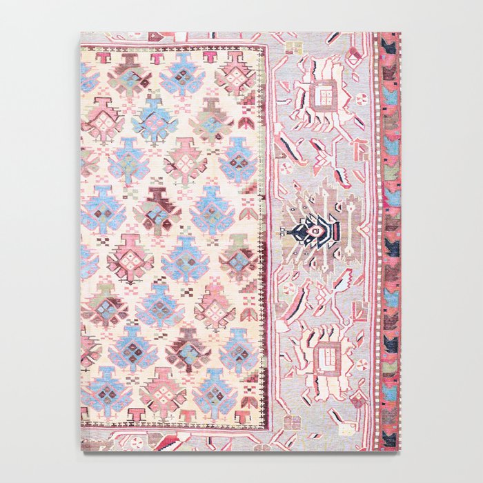 North Indian Dhurrie Kilim Print Notebook Gallery Image 4