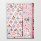North Indian Dhurrie Kilim Print Notebook Gallery Image 4