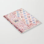 North Indian Dhurrie Kilim Print Notebook Gallery Image 3