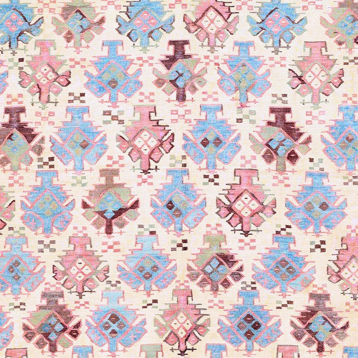 North Indian Dhurrie Kilim Print Coffee Mug Gallery Image 2