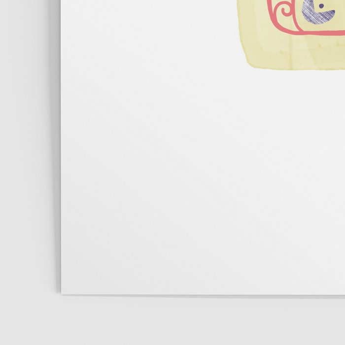 le dip washington dc matchbook print Poster Gallery Image 3