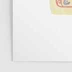 le dip washington dc matchbook print Poster Gallery Image 3