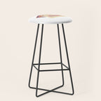 le dip washington dc matchbook print Stool Gallery Image 1