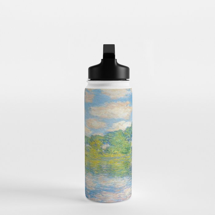 Claude Monet - Poplars on the Epte (1891) Water Bottle Gallery Image 3