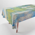 Claude Monet - Poplars on the Epte (1891) Tablecloth Gallery Image 1