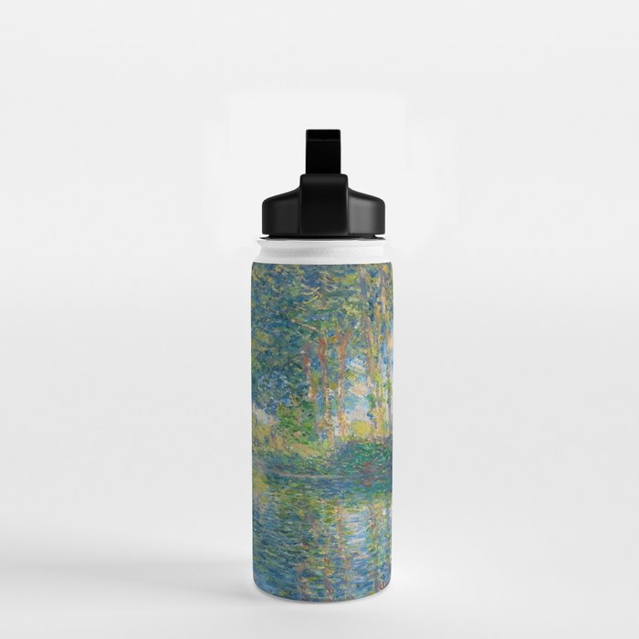 Claude Monet - Poplars on the Epte (1891) Water Bottle Gallery Image 2