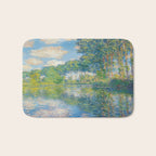 Claude Monet - Poplars on the Epte (1891) Bath Mat Gallery Image 1