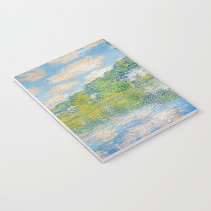 Claude Monet - Poplars on the Epte (1891) Notebook Gallery Image 3