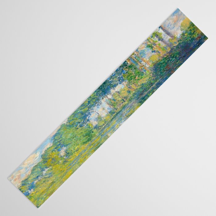 Claude Monet - Poplars on the Epte (1891) Table Runner Gallery Image 3