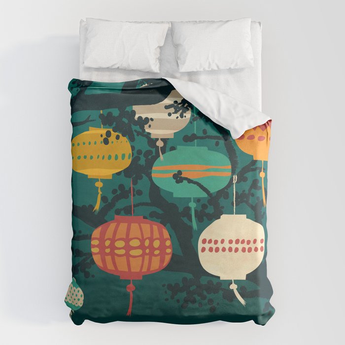 Lanterns Duvet Cover Gallery Image 6