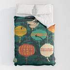 Lanterns Duvet Cover Gallery Image 6