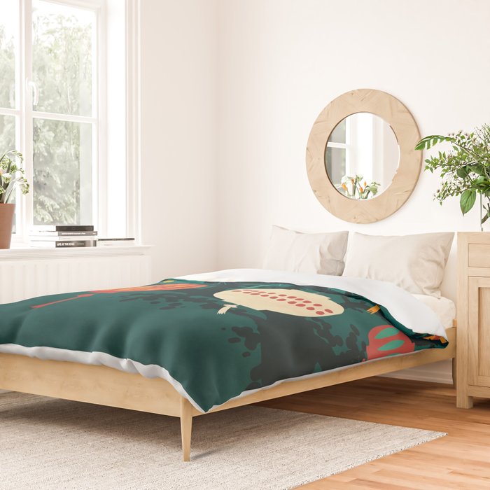 Lanterns Duvet Cover Gallery Image 2