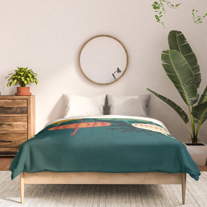 Lanterns Comforter Gallery Image 3