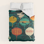 Lanterns Comforter Gallery Image 6