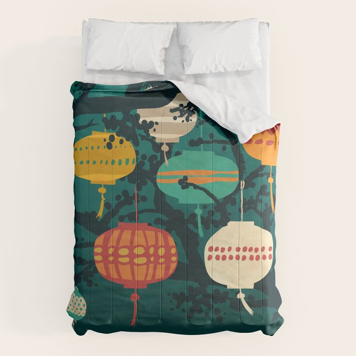 Lanterns Comforter Gallery Image 6