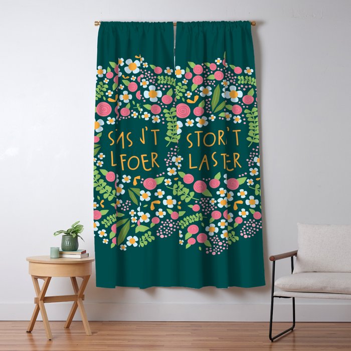 Storms don't last forever Window Curtain Gallery Image 5