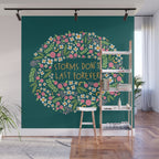 Storms don't last forever Wall Mural Gallery Image 1