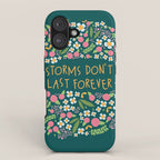 Storms don't last forever iPhone Case Gallery Image 1