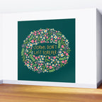Storms don't last forever Wall Mural Gallery Image 2