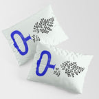 The Blue Vase 02 Pillow Sham Gallery Image 3