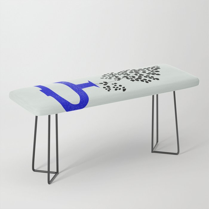 The Blue Vase 02 Bench Gallery Image 1