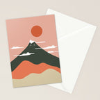 Cat Landscape 72 Stationery Card Gallery Image 2