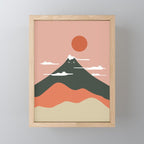 Cat Landscape 72 Mini Art Print Gallery Image 1