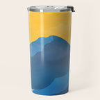 Minimalistic Landscape 10   Travel Mug Gallery Image 2