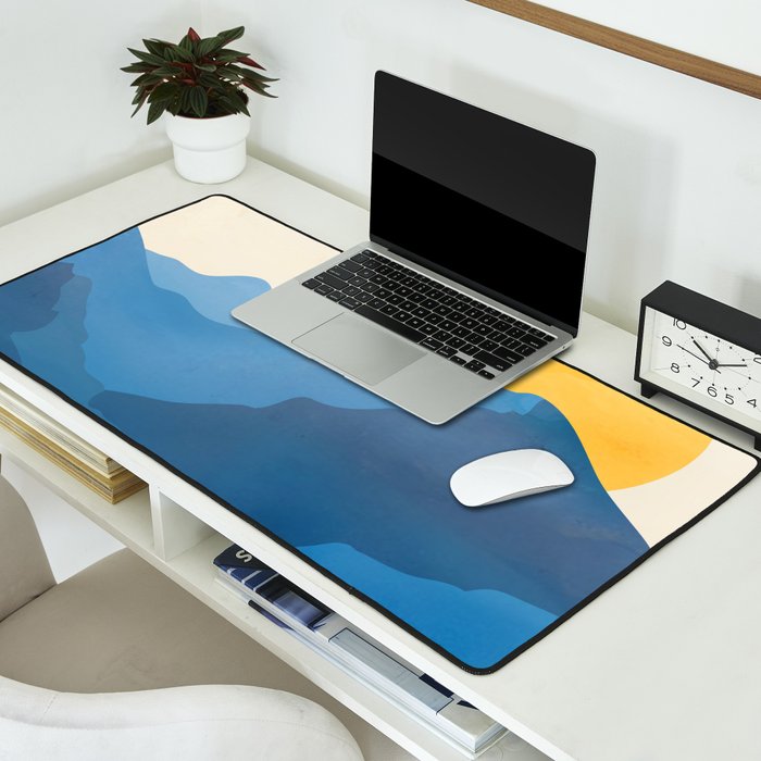 Minimalistic Landscape 10   Desk Mat Gallery Image 2