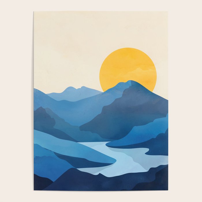 Minimalistic Landscape 10   Poster Gallery Image 4
